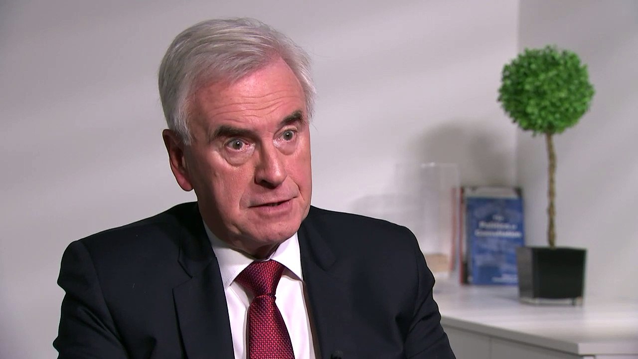 McDonnell: The IFS have 'got it wrong'