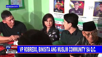 VP Robredo, iginiit ang halaga ng pagkakaisa vs iligal na droga