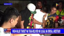 High-value target na taga-deliver ng iligal na droga, arestado