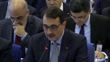Dönmez: "(Elektrik üretimi) 2019 yılı 10 aylık üretim 253 milyar kilovatsaat olarak gerçekleşmiştir"