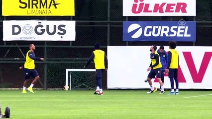 Fenerbahçe, Yeni Malatyaspor maçının hazırlıklarını sürdürdü
