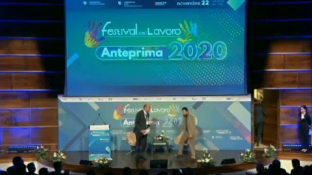 Roma - Matteo Salvini al Festival del Lavoro sulla manovra:«Totale instabilità pesa più delle tasse»