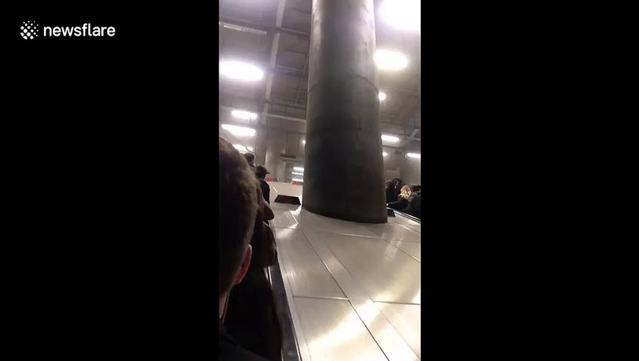 Fire alarms go off as Canada Water station is evacuated