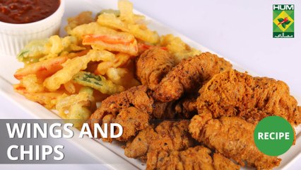 Wings and chips | Mehboob's Kitchen | Masala TV | Mehboob Khan