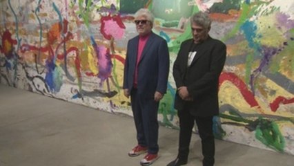 Almodóvar: Hacía tiempo que no vivía algo tan poderoso como la pintura