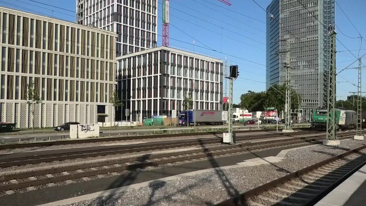 437 026 der SNCF - FRET in Mannheim (HBF)