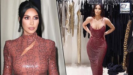 Kim Kardashian Cries After Versace Dress Doesn't Fit Her Amid Weight Gain