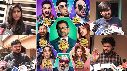 Pagalpanti Public Review : John Abraham, Anil Kapoor, Ileana D'Cruz, Kriti Kharbanda | FilmiBeat