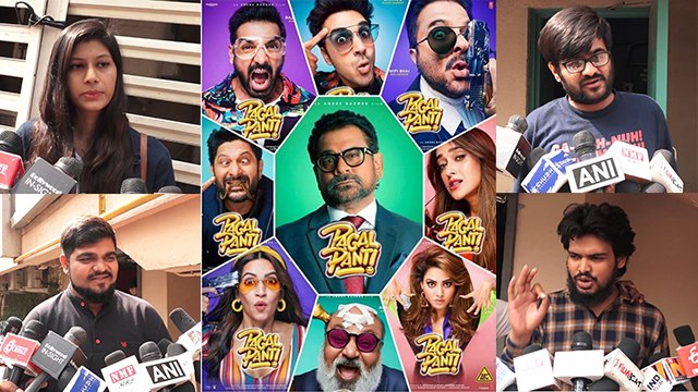 Pagalpanti Public Review : John Abraham, Anil Kapoor, Ileana D'Cruz, Kriti Kharbanda | FilmiBeat
