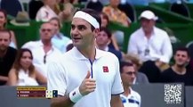Un fan demande à Federer d'arrêter de jouer pour qu'il puisse lui prendre une photo