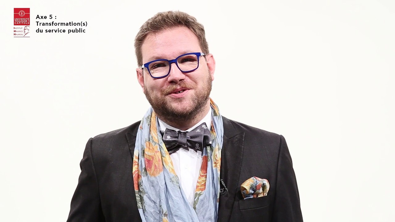 IMH - Axe 5 : Transformation(s) du service public