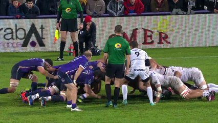 Résumé Soyaux-Angoulême / Oyonnax - 12ème journée Pro D2