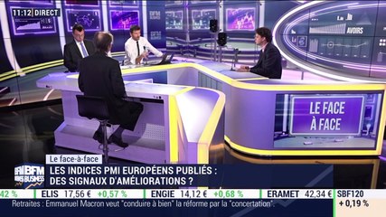 Thierry Apoteker VS Thibault Prébay: Les indices PMI européens publiés, des signaux d'améliorations ? - 22/11