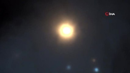 Erciyes'te yeni sezon için suni kar üretimi başladı