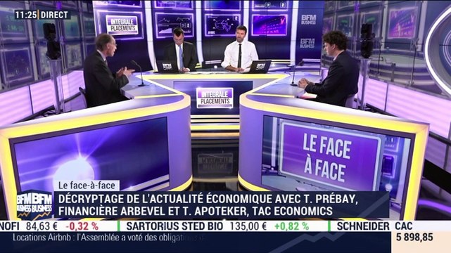 Thierry Apoteker VS Thibault Prébay: BCE, que peut-on retenir du discours de Christine Lagarde ? - 22/11