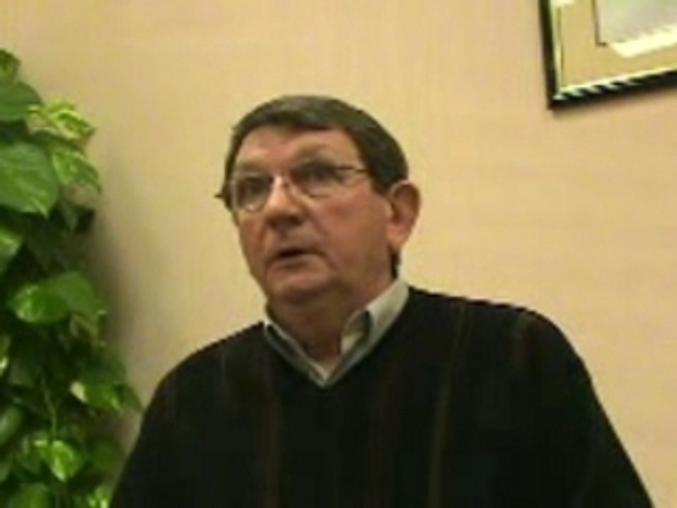 Entretien avec Max Serres-28-01-08