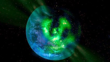 Space Atmosphere Techno rhythm 2