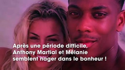 Mélanie Da Cruz : plus amoureuse que jamais d’Anthony Martial, elle le fait savoir