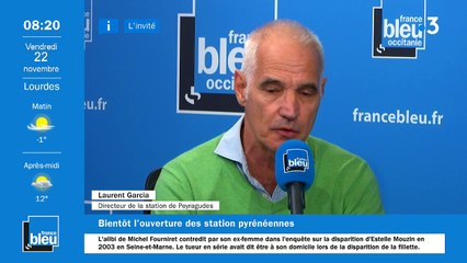 Laurent Garcia, directeur de la station de Peyragudes