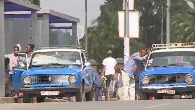 اللادا تتربع على عرش المواصلات في أديس أبابا