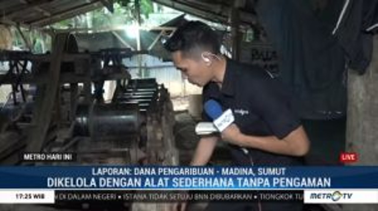 Setop Penambangan Emas Tradisional