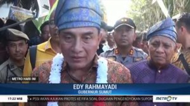 Gubernur Sumut akan Tinjau Lokasi Tambang Emas Ilegal di Mandailing Natal