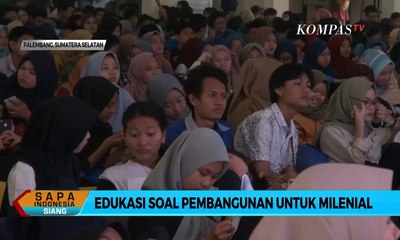 Kementerian PUPR Gelar Edukasi Soal Pembangunan Untuk Milenial