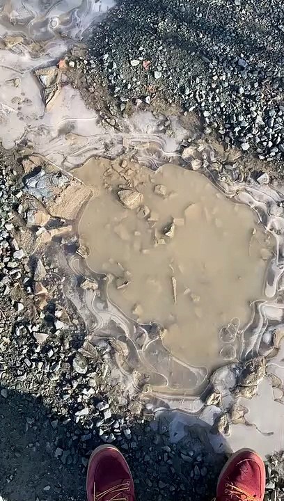 Cette vidéo est bizarrement satisfaisante à regarder