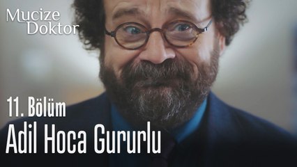 Ali, Adil hocayı gururlandırdı - Mucize Doktor 11. Bölüm