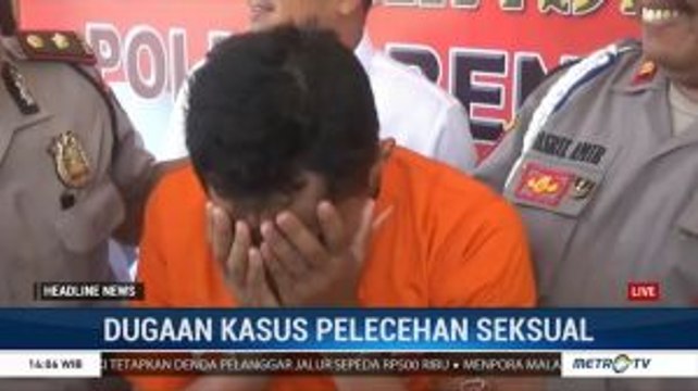 Polres Bengkulu Tangkap Guru yang Diduga Cabuli Dua Siswa SD
