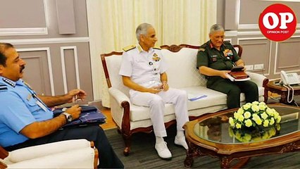 Who will be India’s first chief of defense staff?