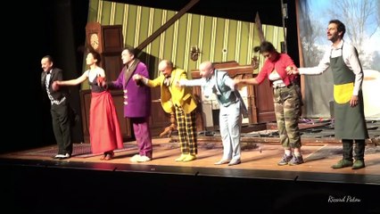 LE CAP D'AGDE - Succès de la comédie "Les Faux British"