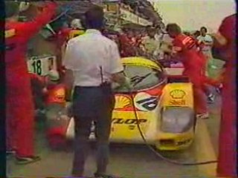 le mans 24 hours 1988