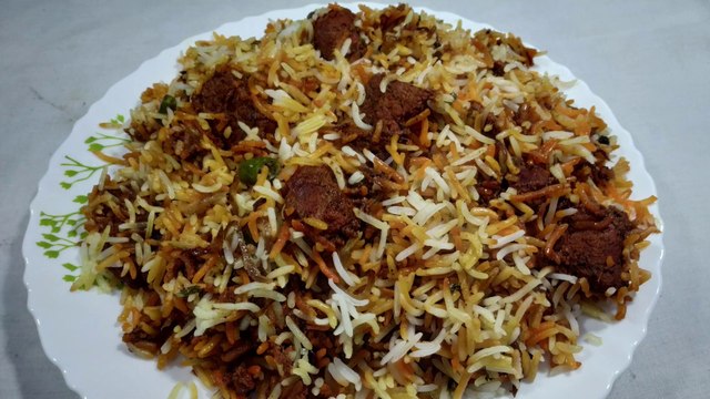 MUTTON TIKKA DUM BIRYANI | Mutton Tikka Biryani | Tikka mutton Biryani