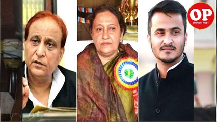Non-Bailable Warrants Issued  against  Azam Khan and His Family.