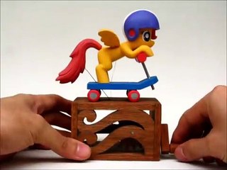 Scootaloo's Clever Ground Maneuver 🚀