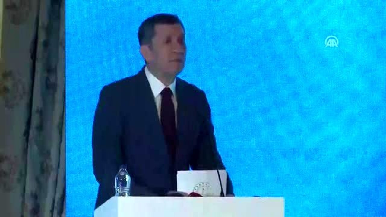 Eğitim ya da Eğitim Dergisi Tanıtım Programı - Bakan Selçuk (2)