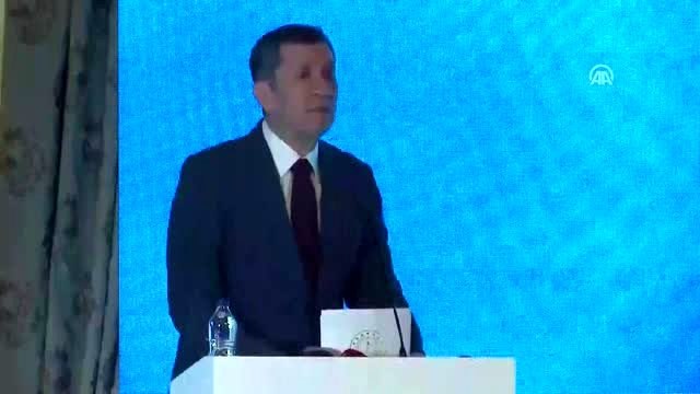 Eğitim ya da Eğitim Dergisi Tanıtım Programı - Bakan Selçuk (2)