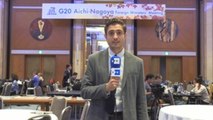 Informe a cámara: Los cancilleres del G20 se reúnen en Nagoya entre tensiones globales