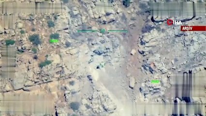 Kıran-5 operasyonunda teröristlerin inine girildi