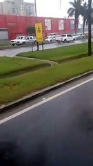 Alagamento na BR 101 (22/11/2019)