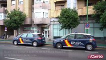 Muere tras atacar a agentes de la Policía Nacional en la comisaría de Nervión
