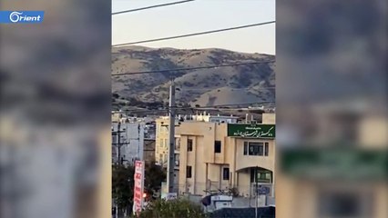 شاهد.. قناصو نظام الملالي يقتلون المتظاهرين من أسطح المباني