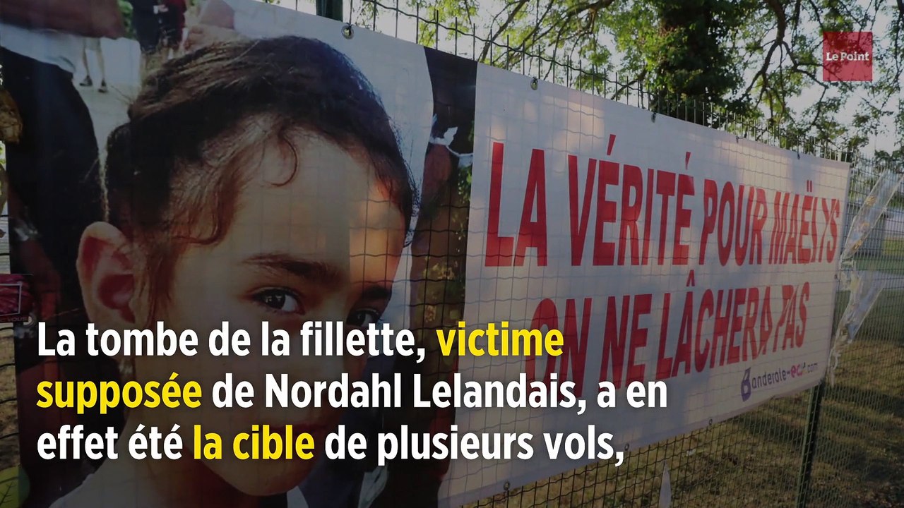 Affaire Maëlys : des vols ont été constatés sur la tombe de la fillette
