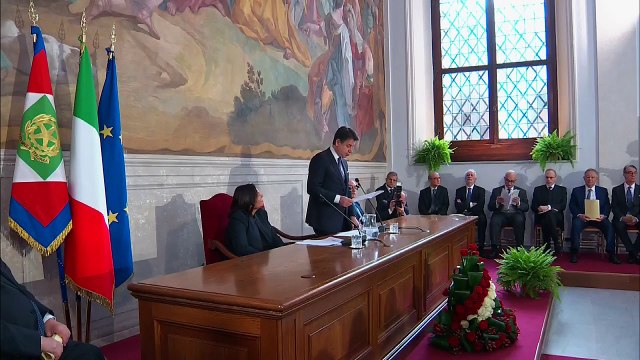 Conte alla cerimonia di insediamento del nuovo Avvocato Generale dello Stato (22.11.19)
