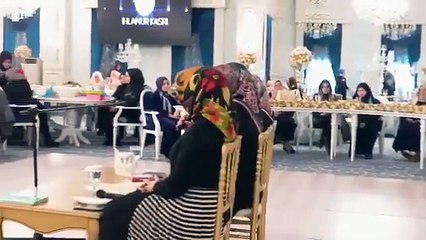 Kızına yaptığı mevlit sosyal medyada gündem oldu