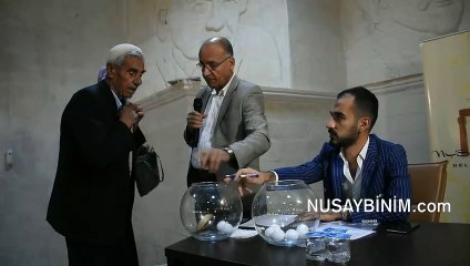 Nusaybin'de 2. etap kurası çekildi