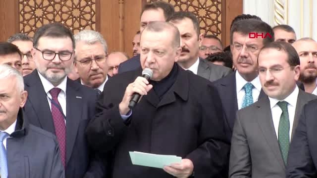 İzmir cumhurbaşkanı erdoğan, ege üniversitesi kampüsü'nde inşa edilen bilal saygılı camii ve...