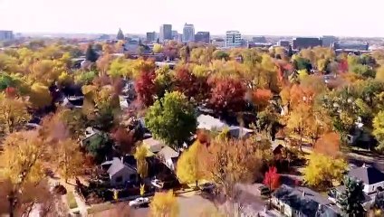 Арина Максимова. Осень в городе.