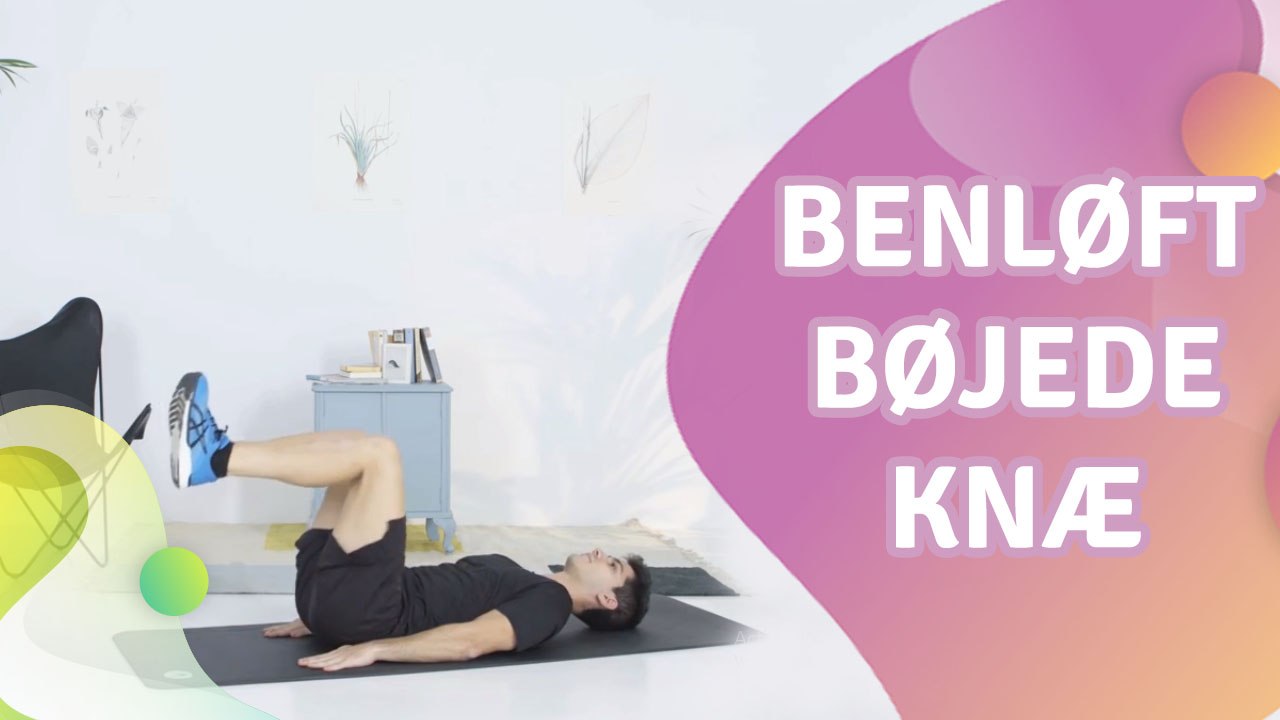 Benløft, bøjede knæ - Bedre Livsstil